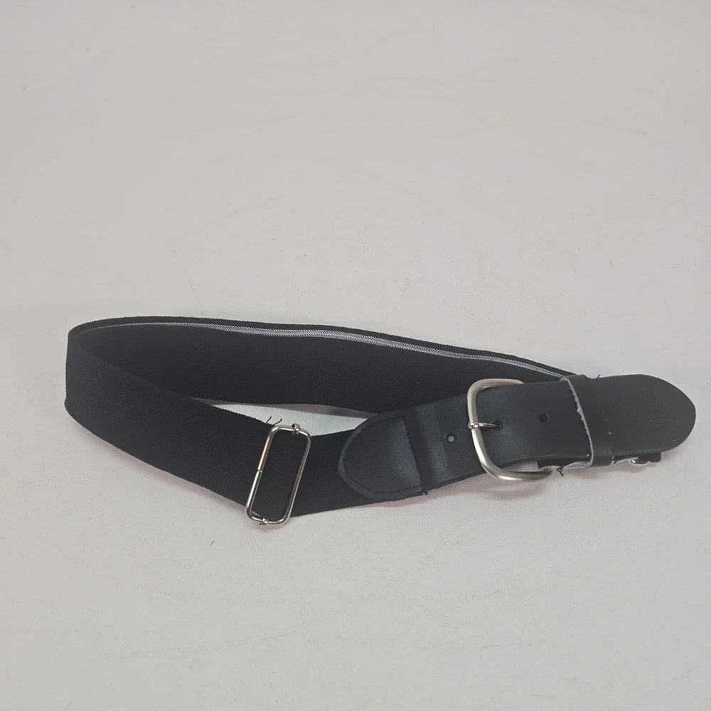 Champion Adult Adjustable Baseball & Softball Belts Black Size 22-46